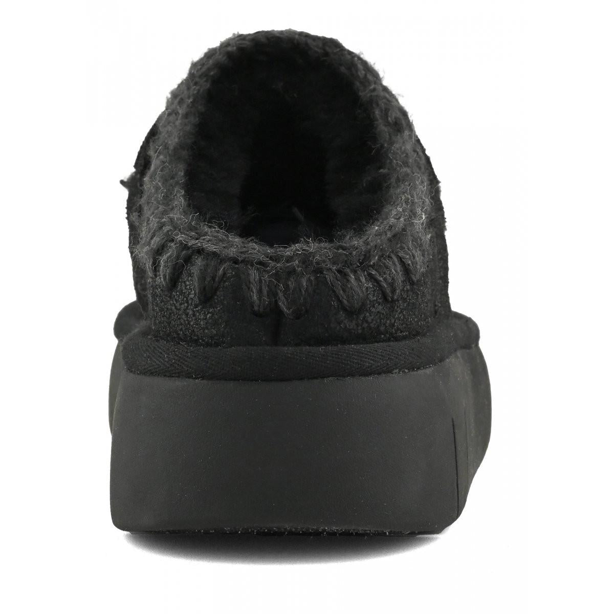 Bounce clog special leather MUFW531001B CBKG MOU 