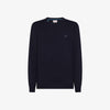 Crew neck sweater in wool blend