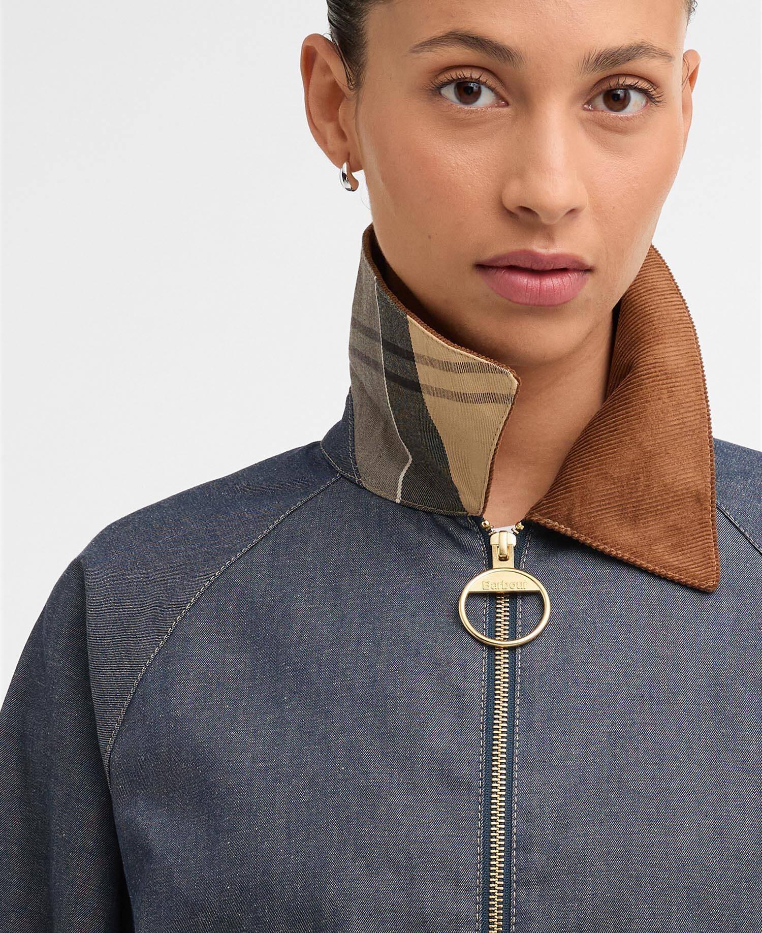 Giacca in denim Freckleton LCA0393 IN71 BARBOUR 