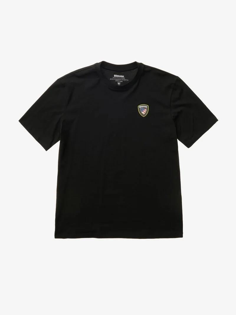 T-shirt Faxon 26SBLUH02284 999 BLAUER 