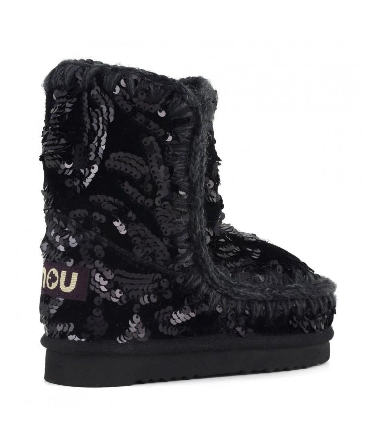 Eskimo velvet glamour sequins MUFK101031K GASQLI MOU 