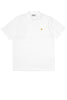 S/S Chase Pique Polo bianca