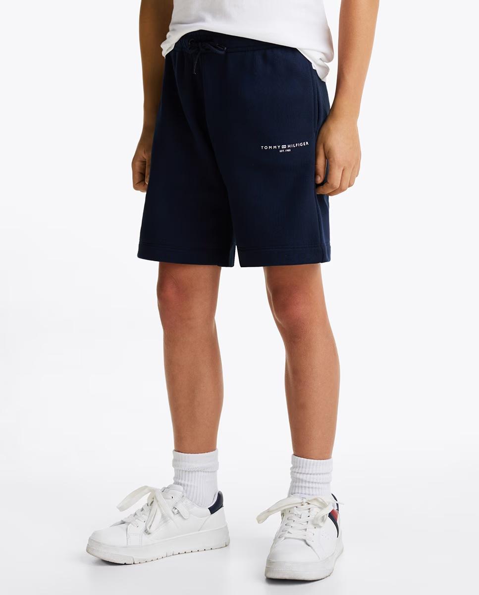 Bermuda con logo KS0KS00627J C1G TOMMY HILFIGER 