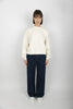 Felpa Women's Benton Sweatshirt wax garment dyed