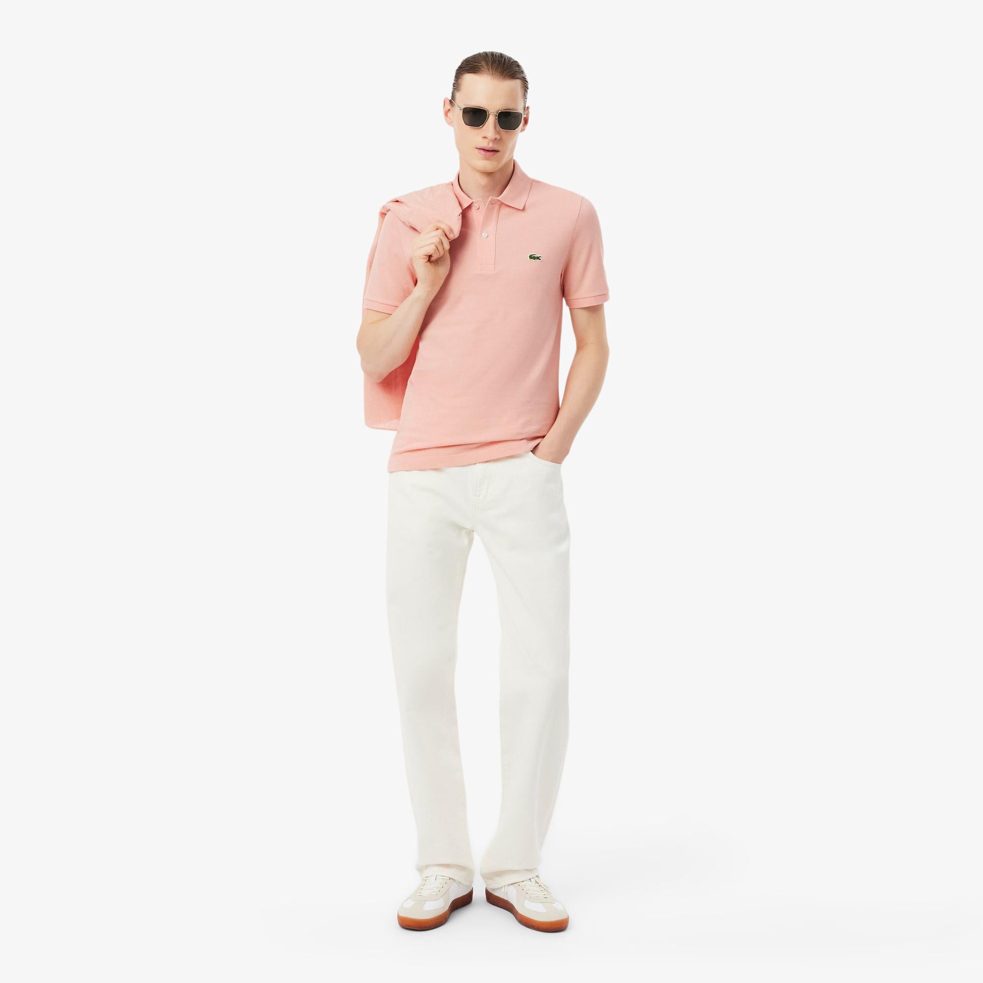 Polo slim fit in piqué L.12.12 PH4012 UI2 LACOSTE 
