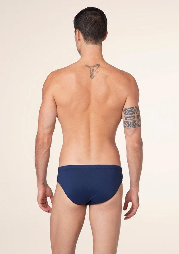 Slip da bagno M01SU20 BU F**K 