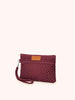 Mini pochette in rafia