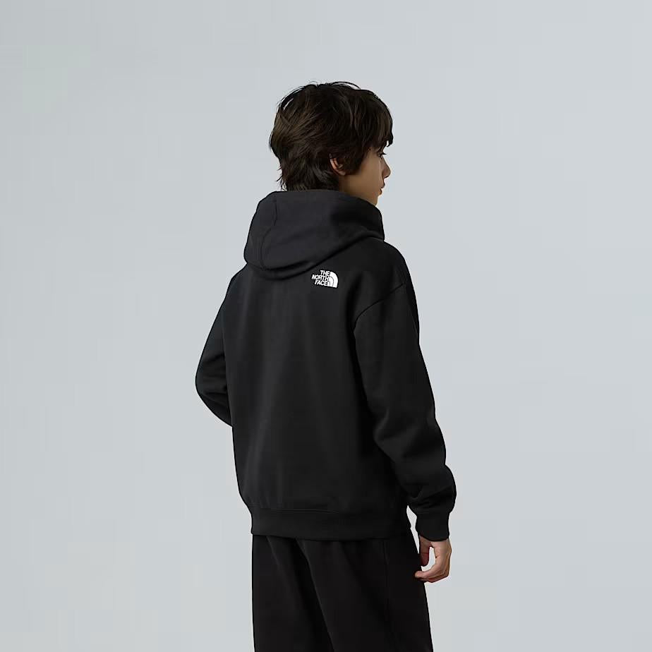 Felpa oversize con cappuccio NF0A89HA JK31 THE NORTH FACE 