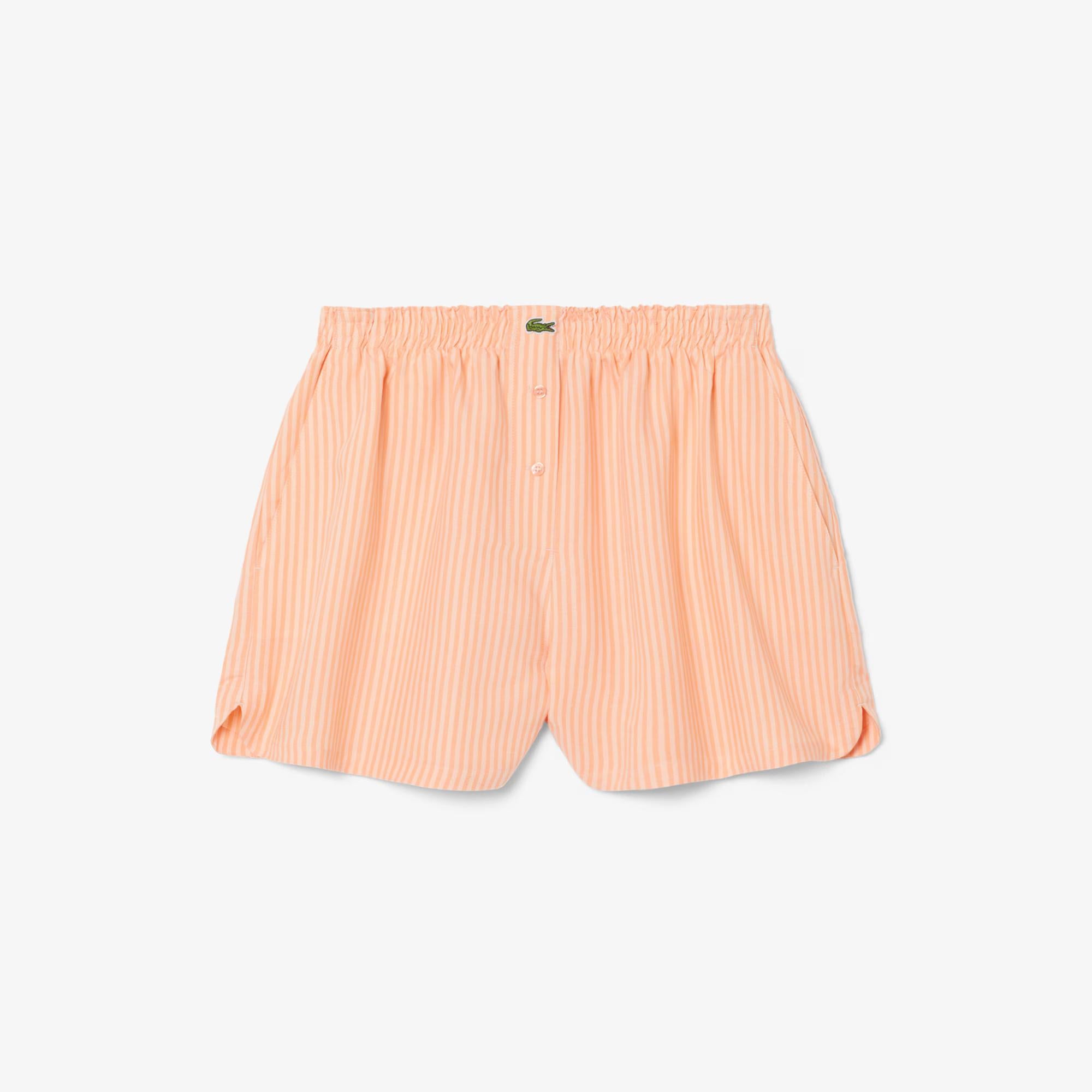 Shorts oversize in misto lino FF1428 4HI LACOSTE 