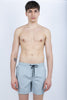 Costume da bagno corto vita elasticata Iconic Taffeta Dark Rainbow grigio
