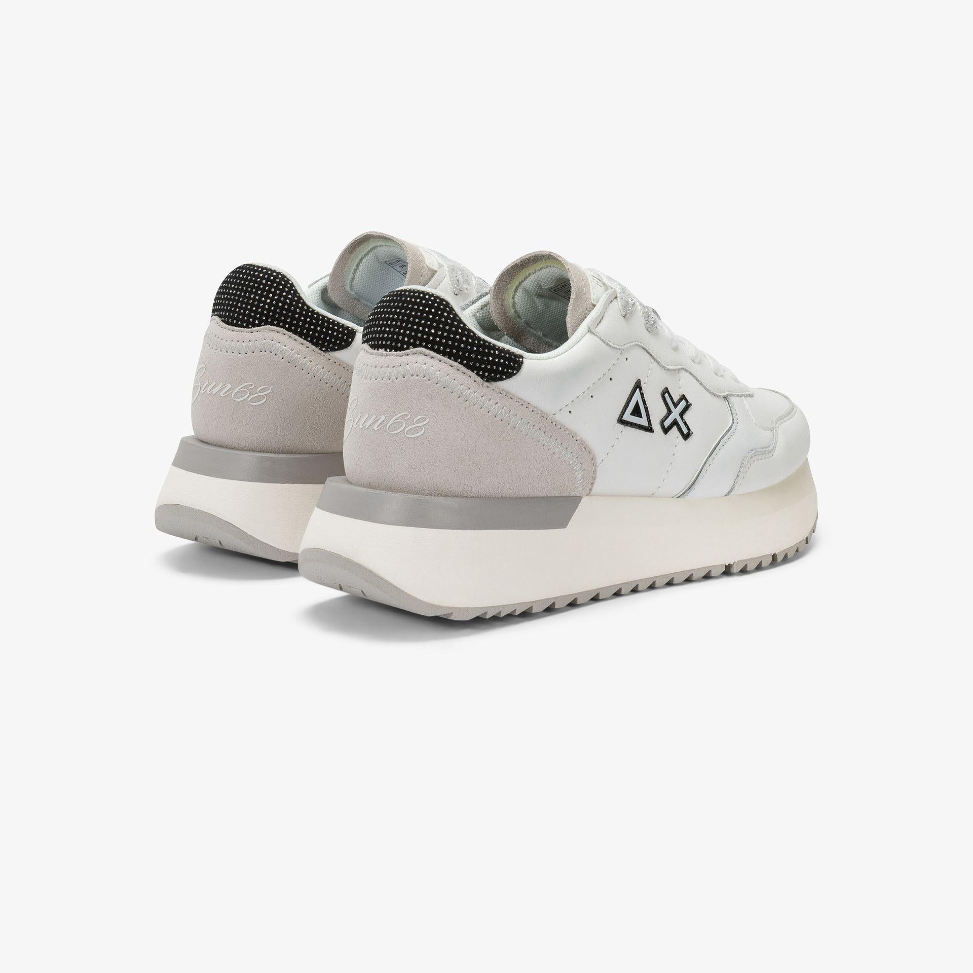 Sneaker Big Ally in similpelle e suede Z45211 31 SUN68 SHOES 