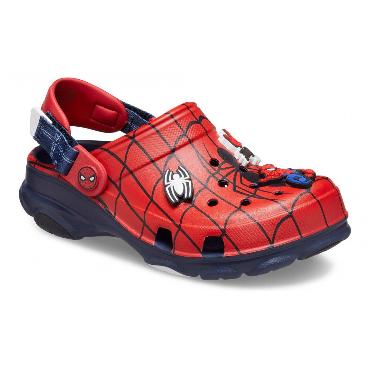 Team SpiderMan AllTerrain Clog Bambino CR208786 NAV CROCS 