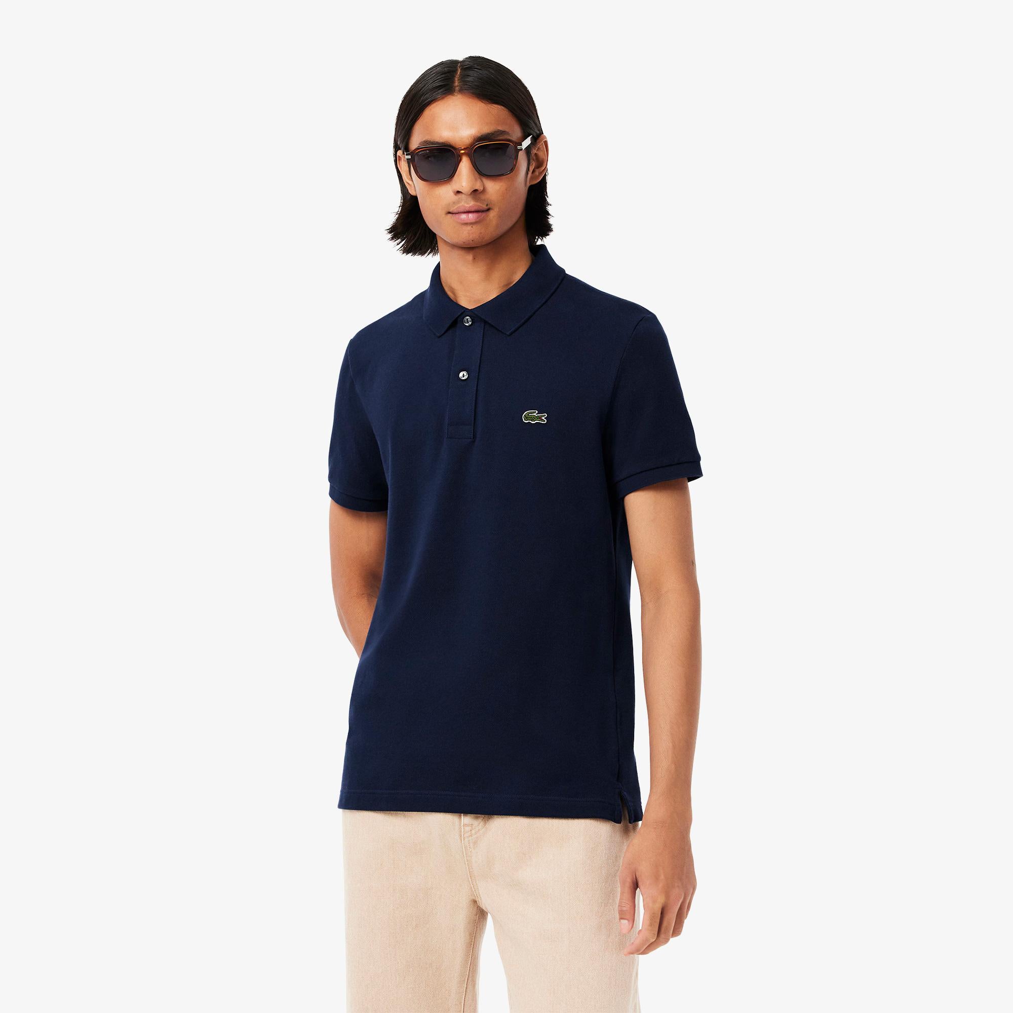 Polo piquè slim fit PH4012 166 LACOSTE 