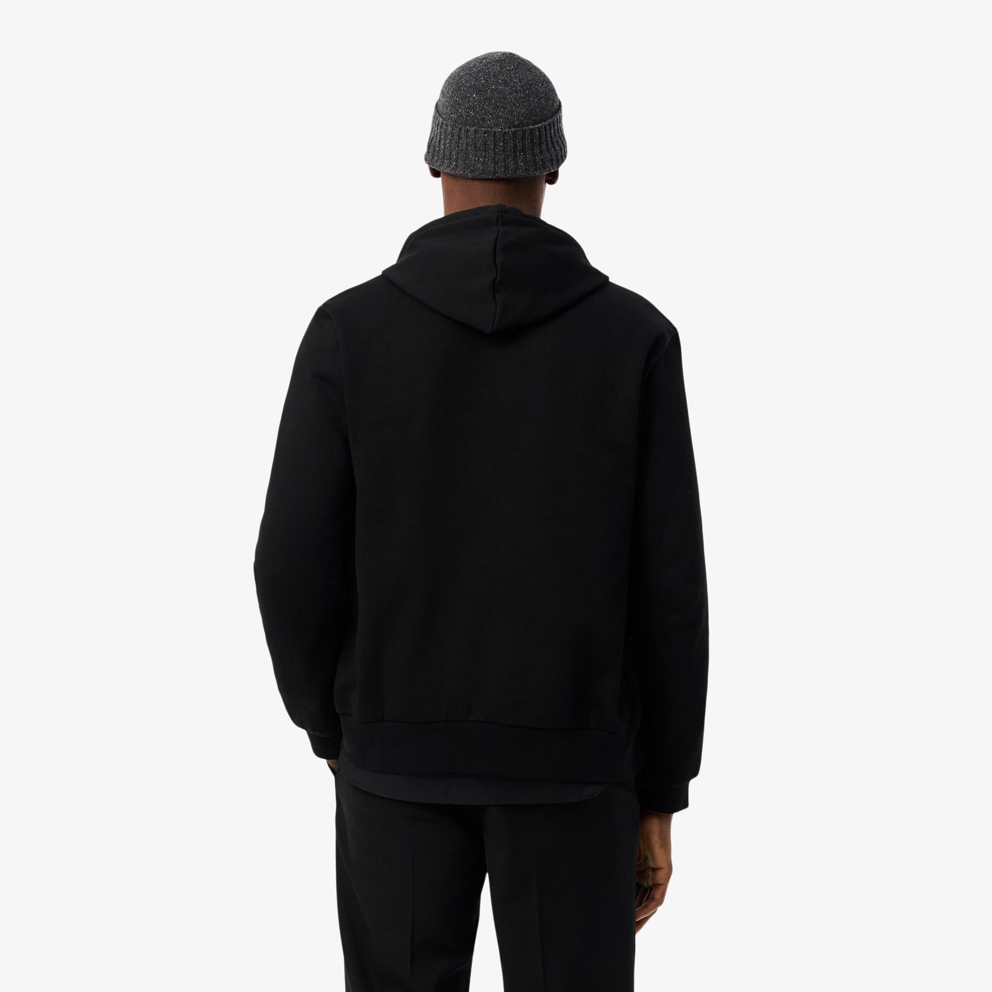 Felpa con cappuccio con zip SH9626 031 LACOSTE 