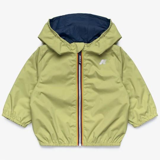E. jake plus.2 reversible K2123IW C0Y K-WAY 