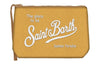 Pochette Aline mustard