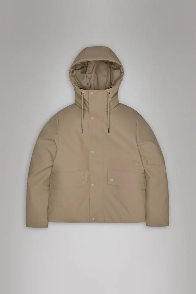 Nome Short W Parka RA21490 BEI RAINS 