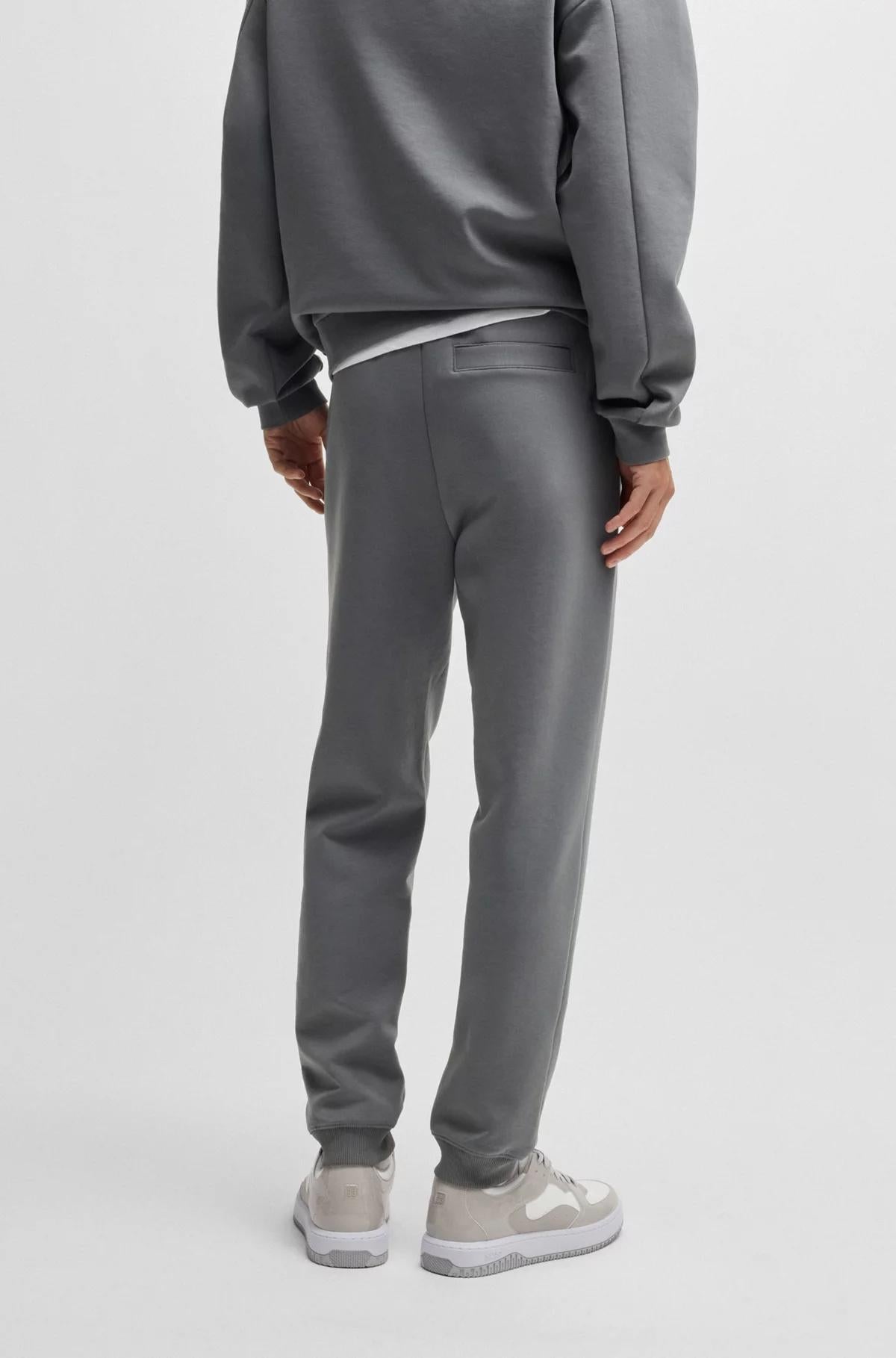 Pantaloni della tuta in misto cotone con logo scomposto 50533695 086 HUGO 