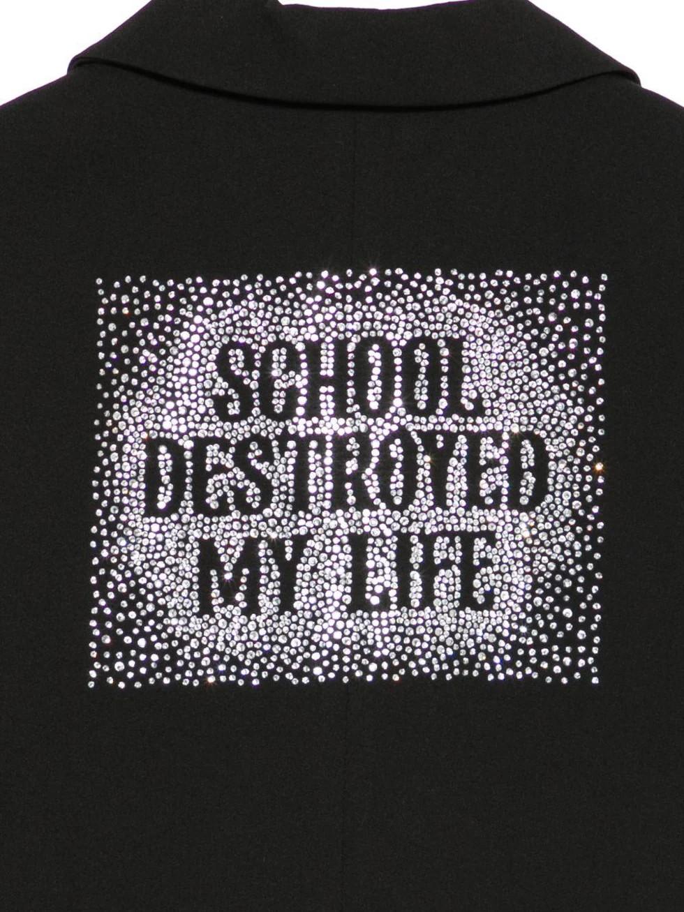 Gilet con decorazione RGP26062GC BLACK RICHMOND 