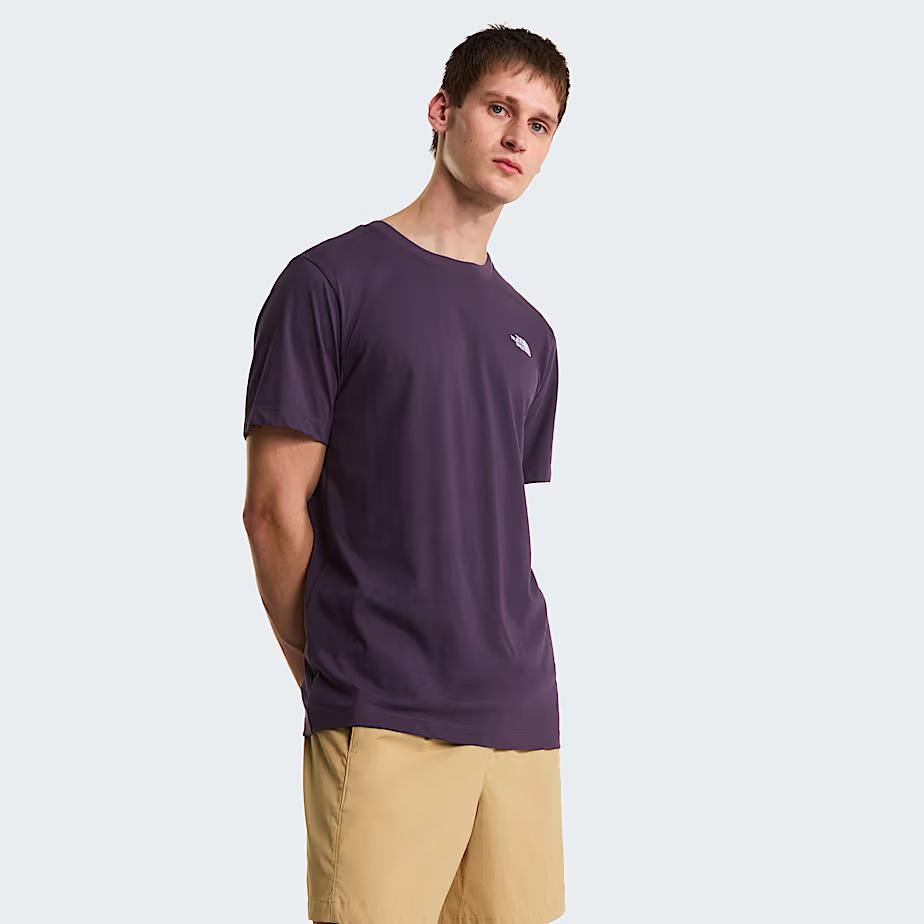 T-shirt Evolution Simple Dome Regular da uomo NF0A8CZ2 G5O1 THE NORTH FACE 