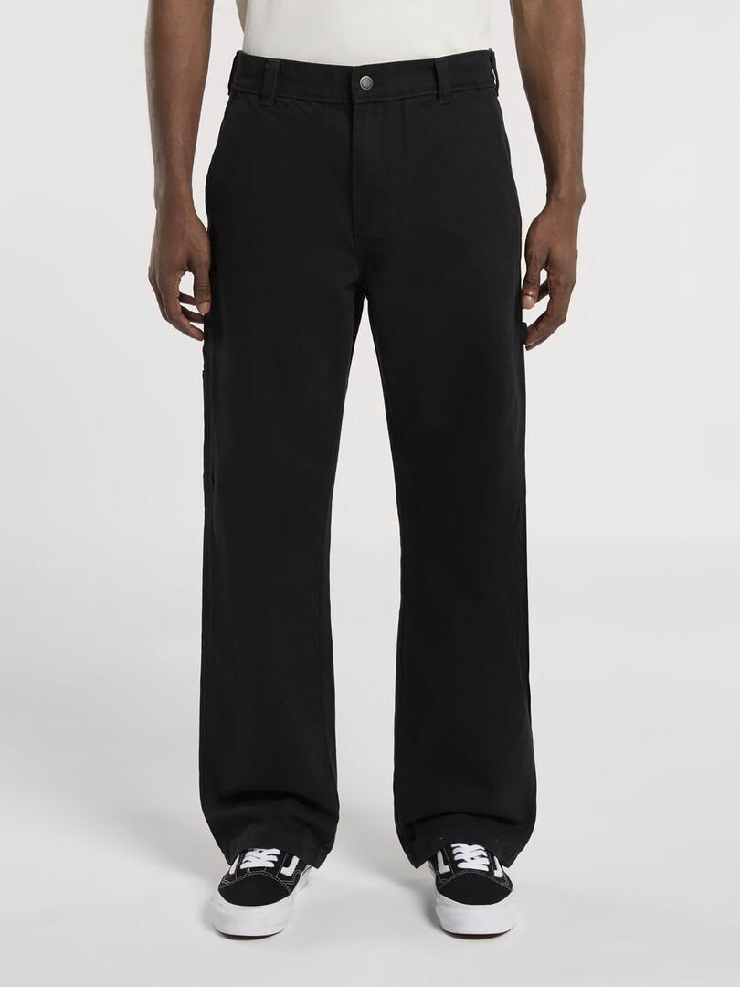 Pantaloni canvas carpenter regular DK0A87PD BLK1 DICKIES 