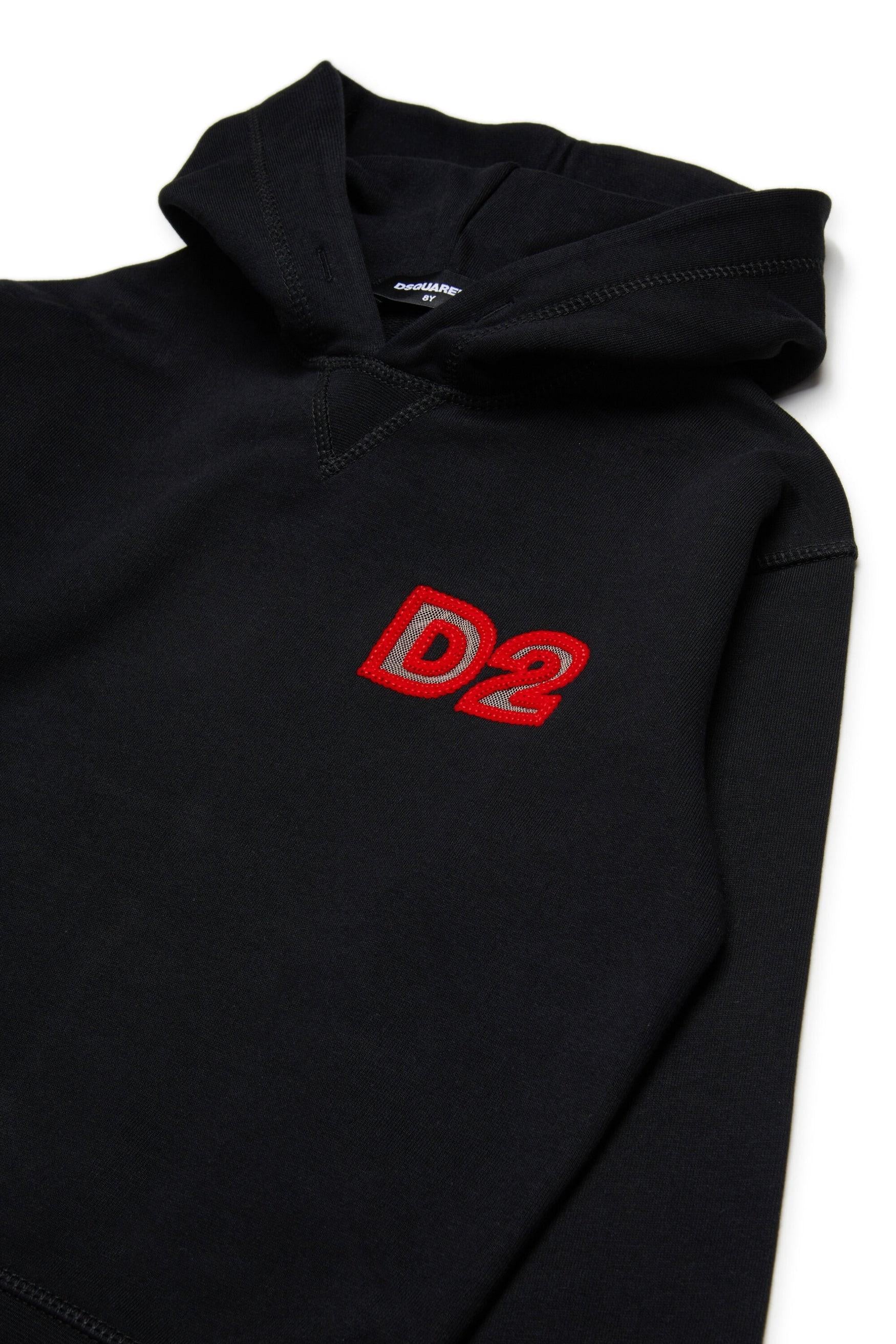 Felpa con cappuccio DQ3016D009B DQ900 DSQUARED2 