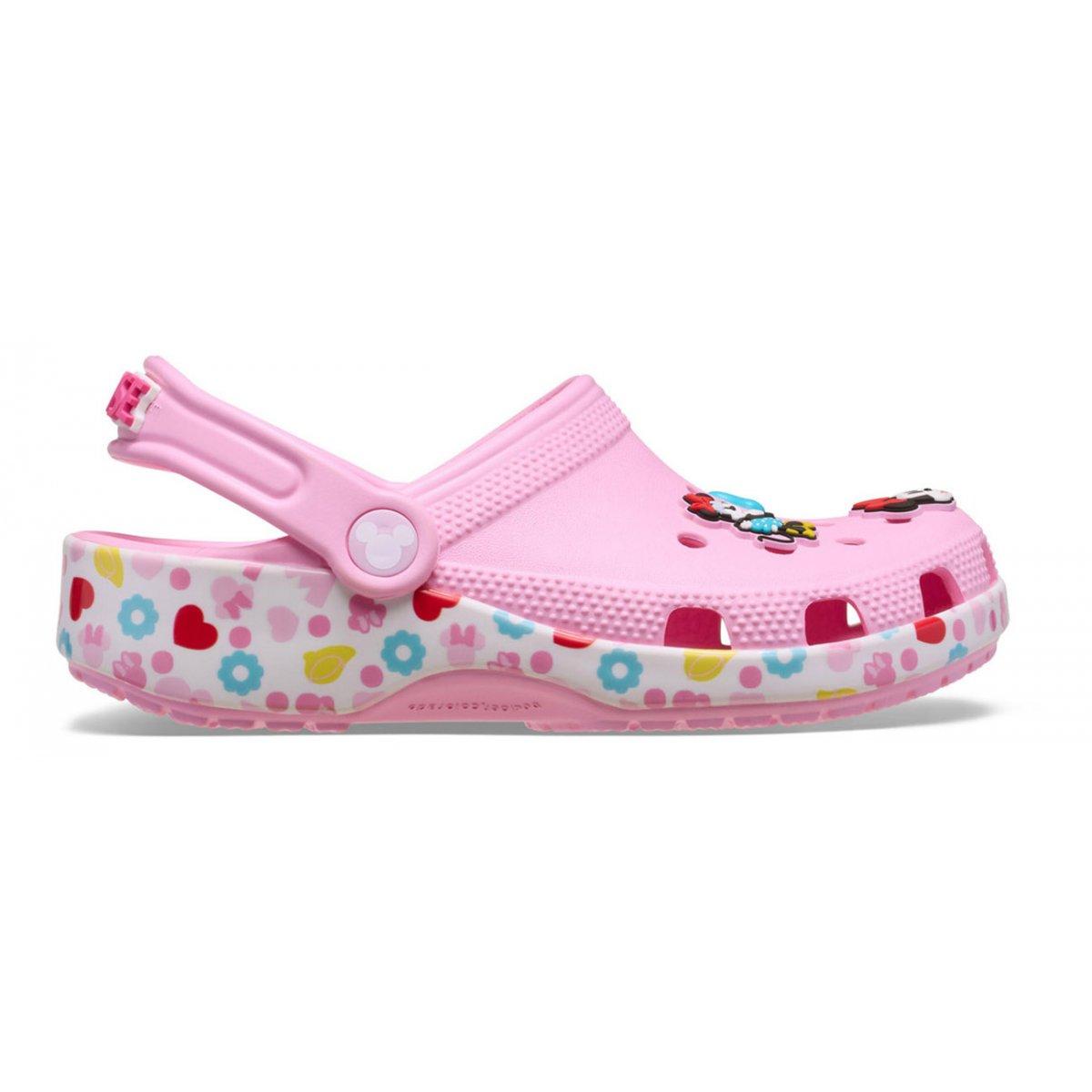 Mickey Friends Minnie Classic Clog Bambino Multi CR211147 MLT CROCS 