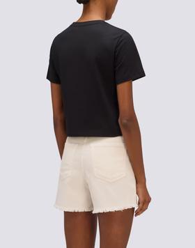 T-shirt cropped W748TEJS000 00401 SUNDEK 