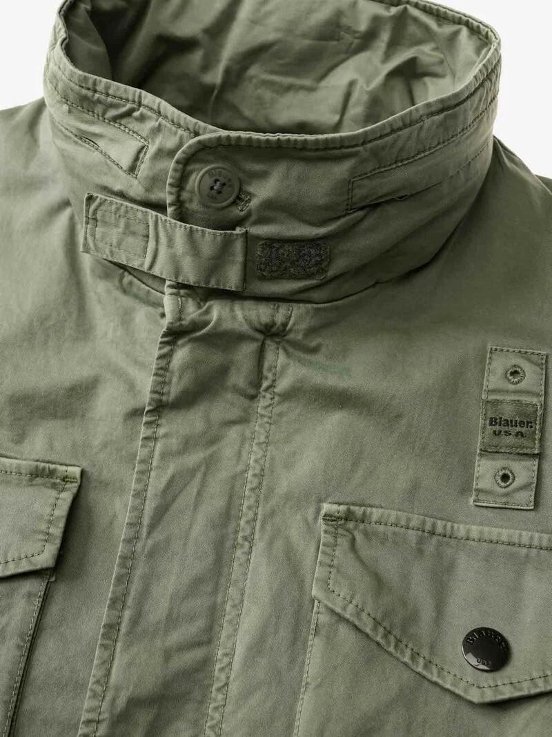 Giacca tinta in capo ashmont dyed 26SBLUB04119 694 BLAUER 