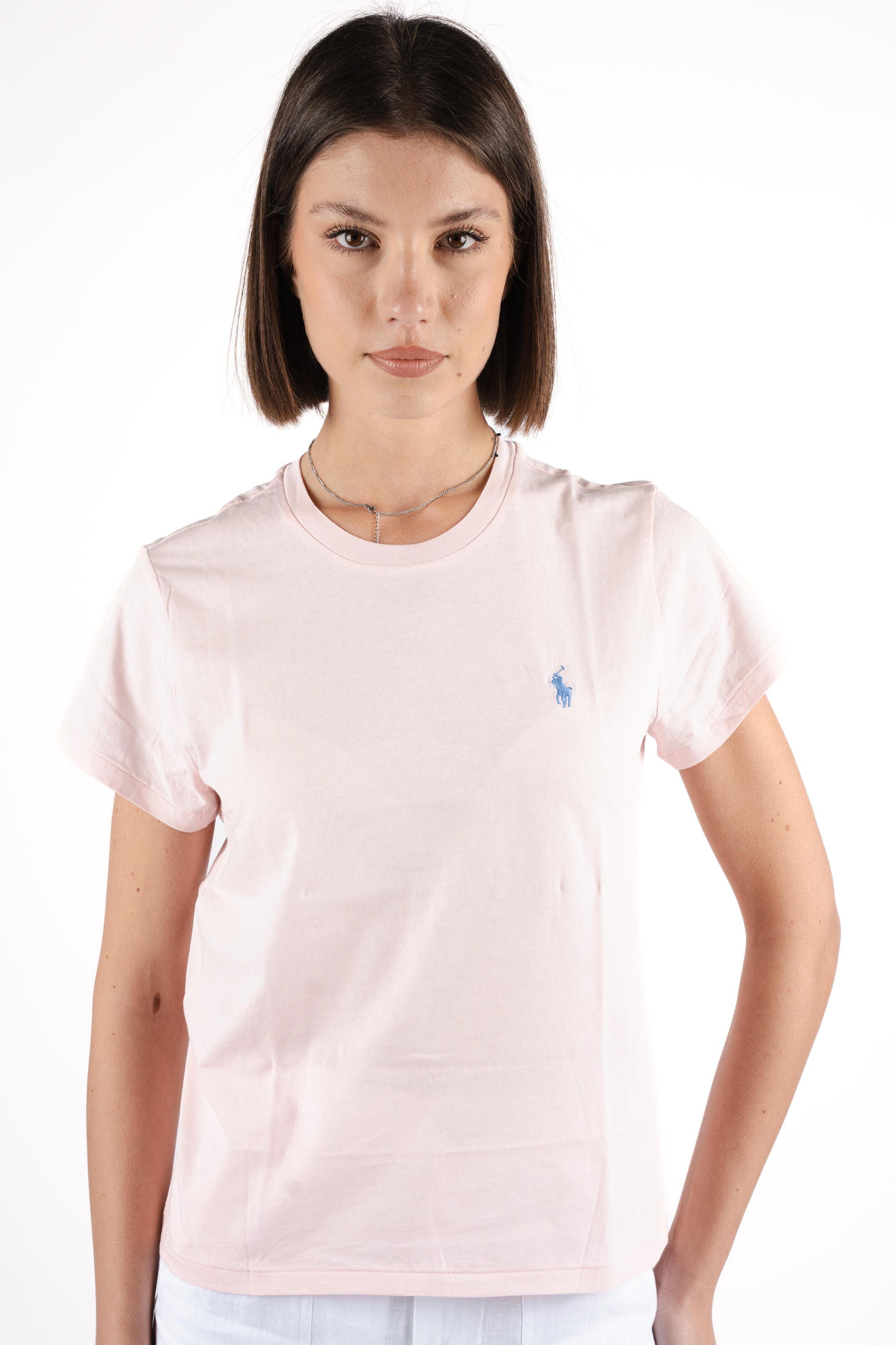 T-shirt in cotone 211B14605 014 POLO RALPH LAUREN 