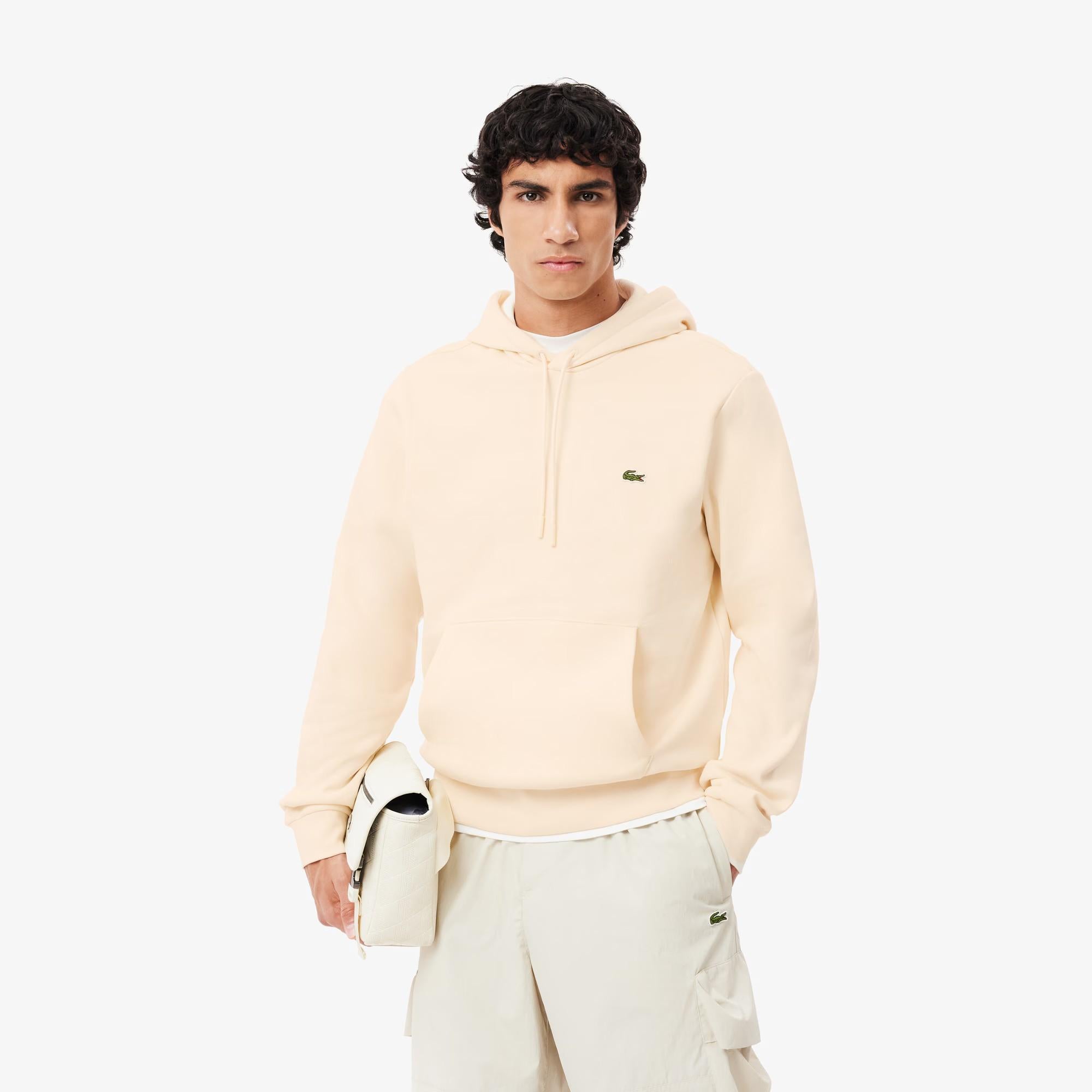 Felpa con cappuccio SH9623 XFJ LACOSTE 