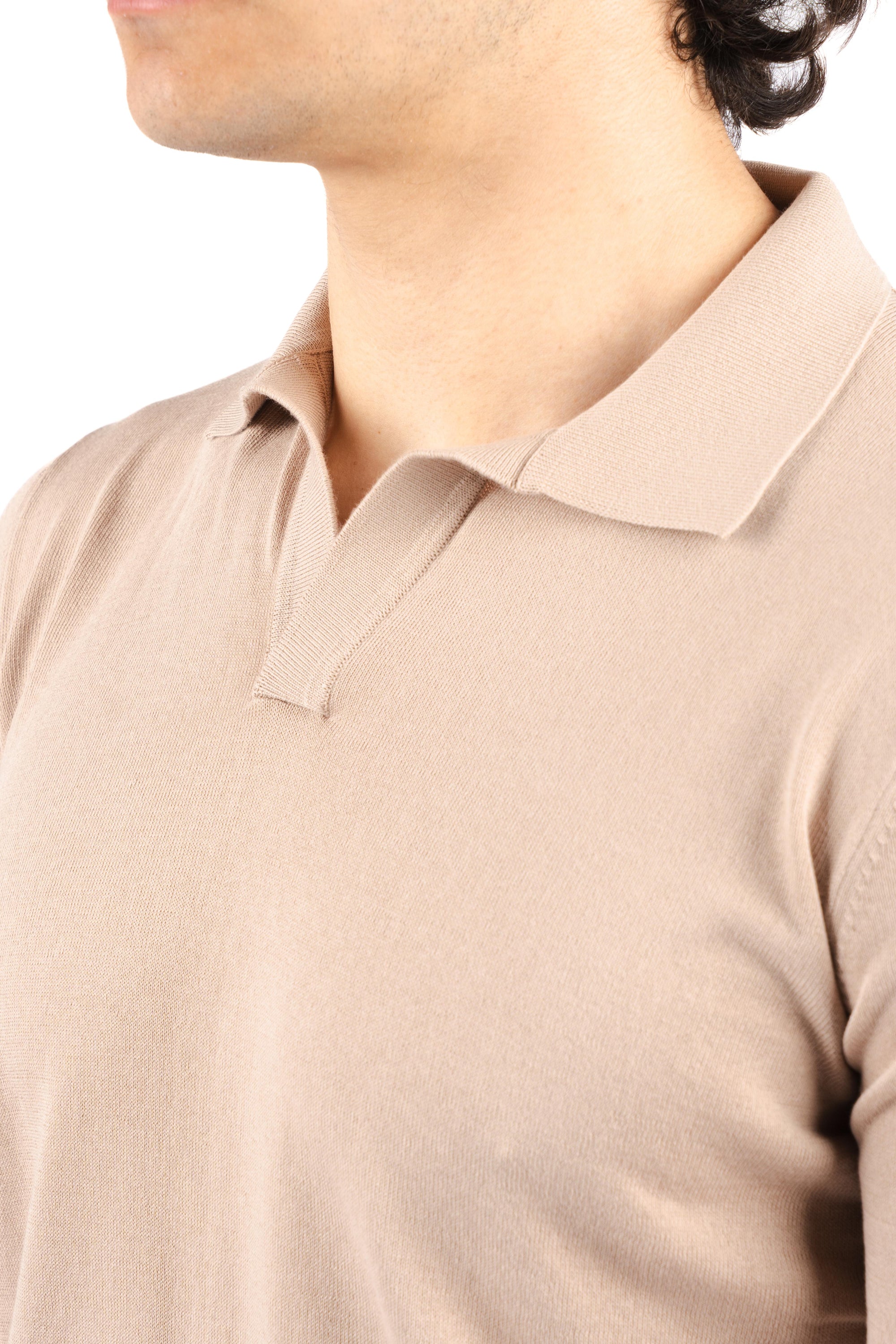 Polo con scollo a  v 57132/20689 110 GRAN SASSO 