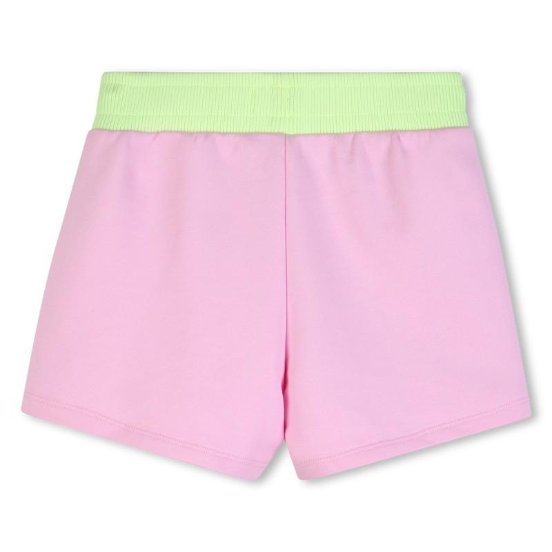 Fleece Shorts U21881 46N BILLIEBLUSH 
