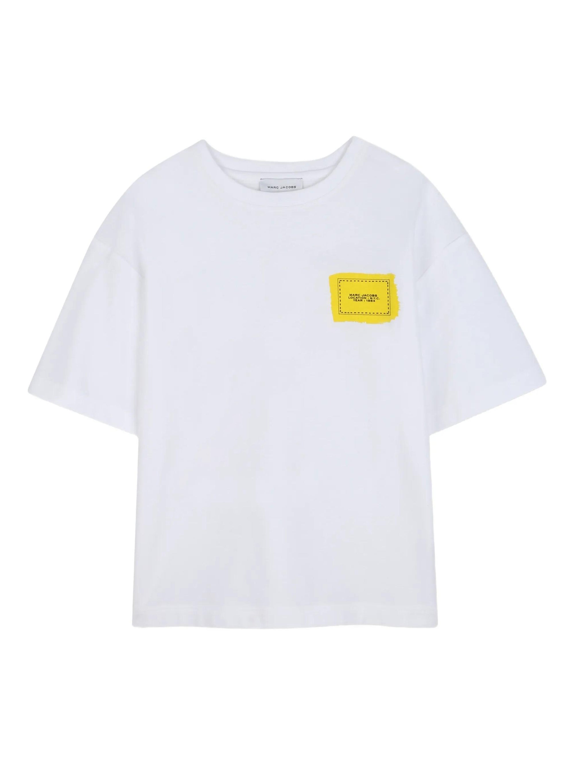 T-shirt con stampa grafica W60761 10PB MARC JACOBS 