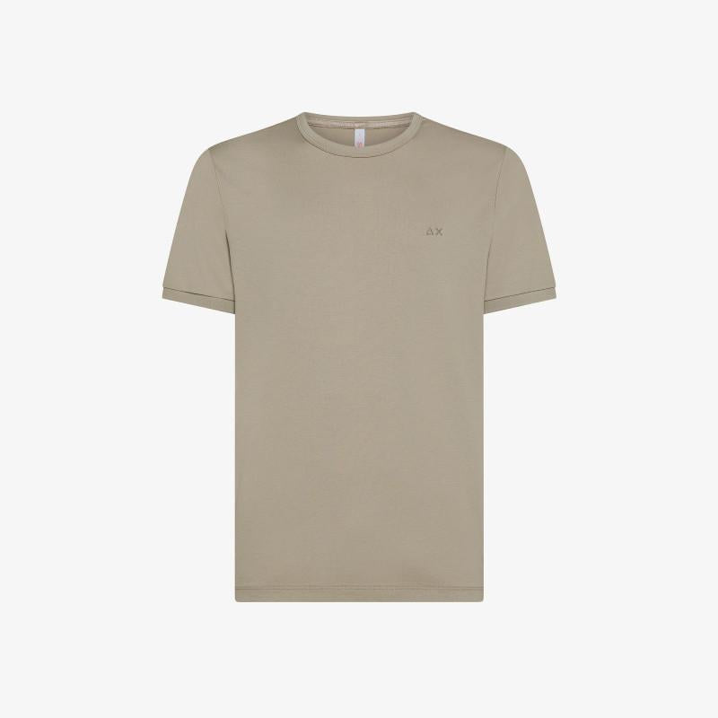 T-shirt in cotone stone T35129 98 SUN68 