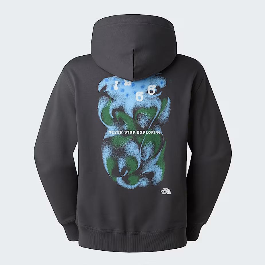 Felpa con cappuccio 1966 Motion Relaxed con grafica NF0A8GAJ RHI1 THE NORTH FACE 