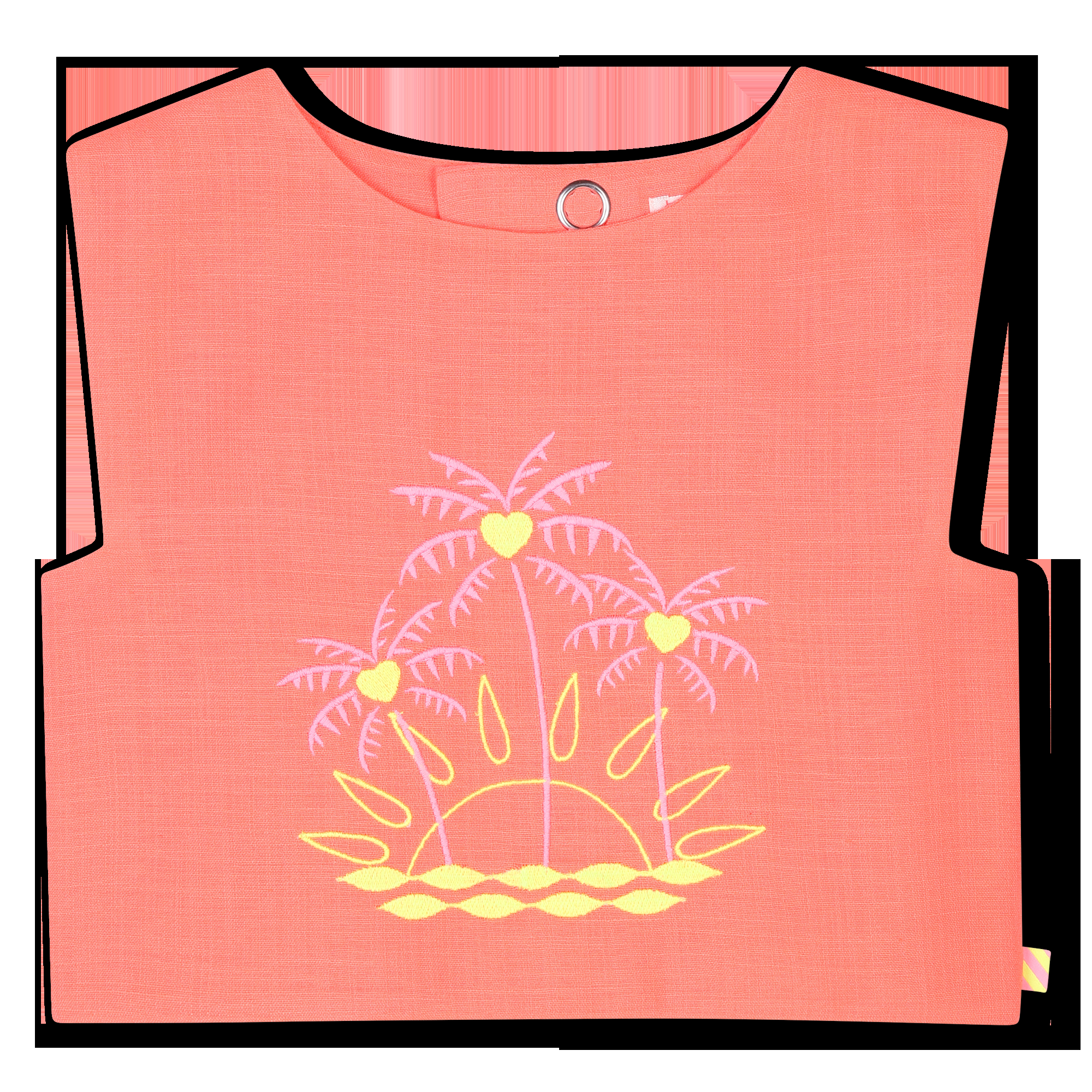 Top con ricami U20901 41D BILLIEBLUSH 