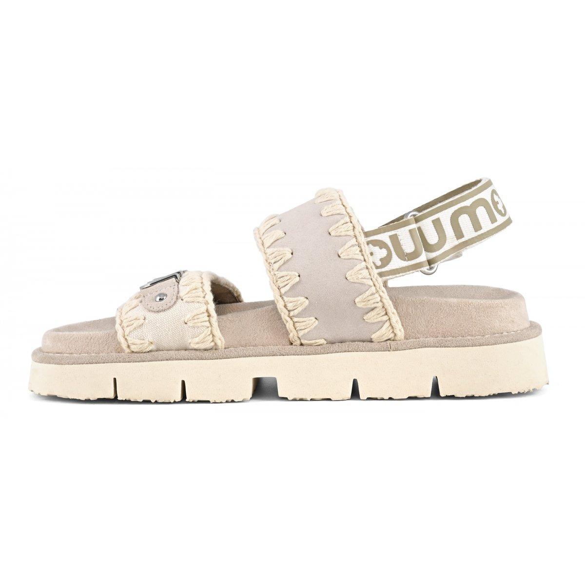 Bio sandal back strapr MUSW461001T CHLK MOU 