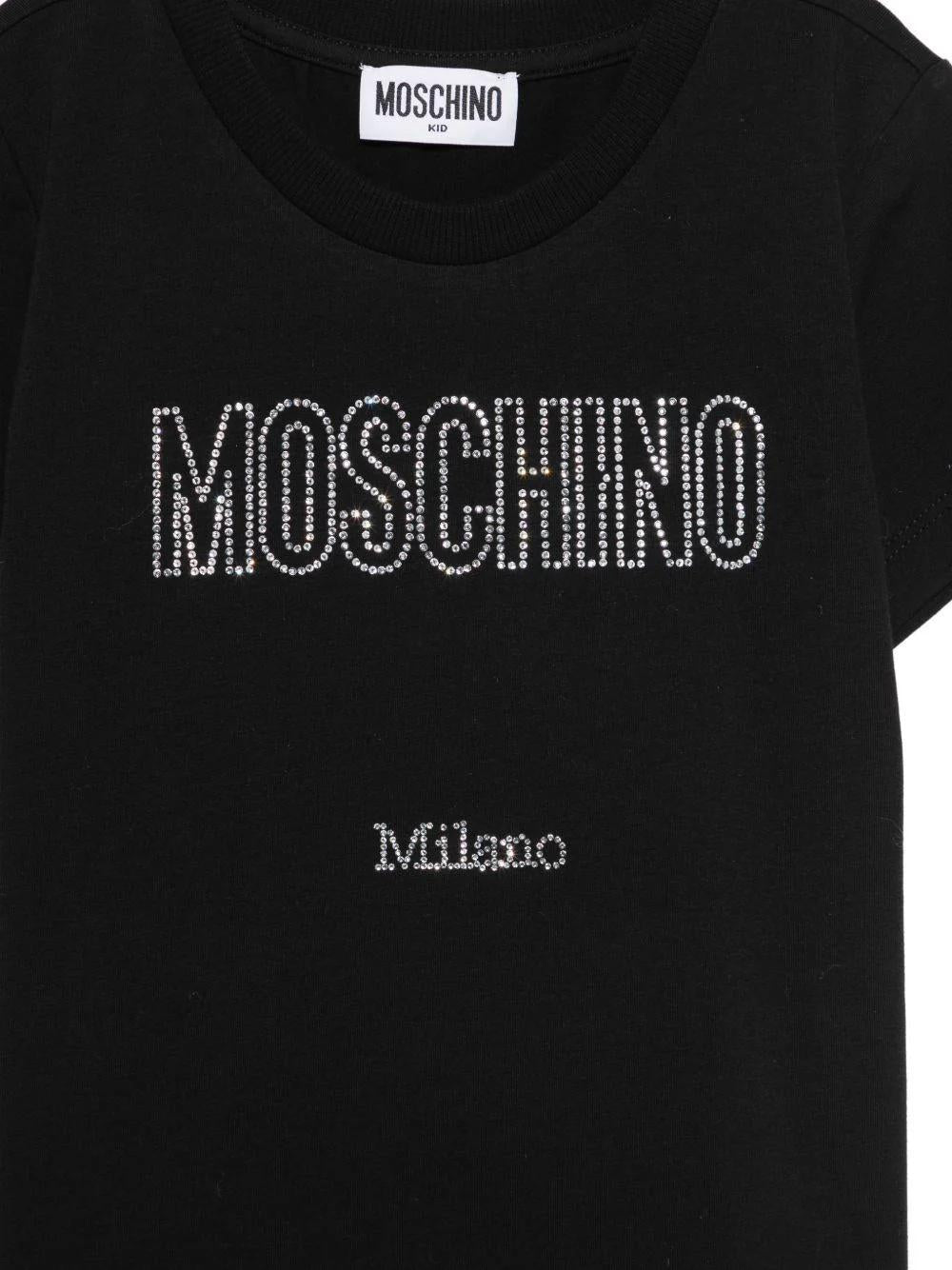 T-shirt Teddy Bear HHM06KLBA10 60100 MOSCHINO KID 