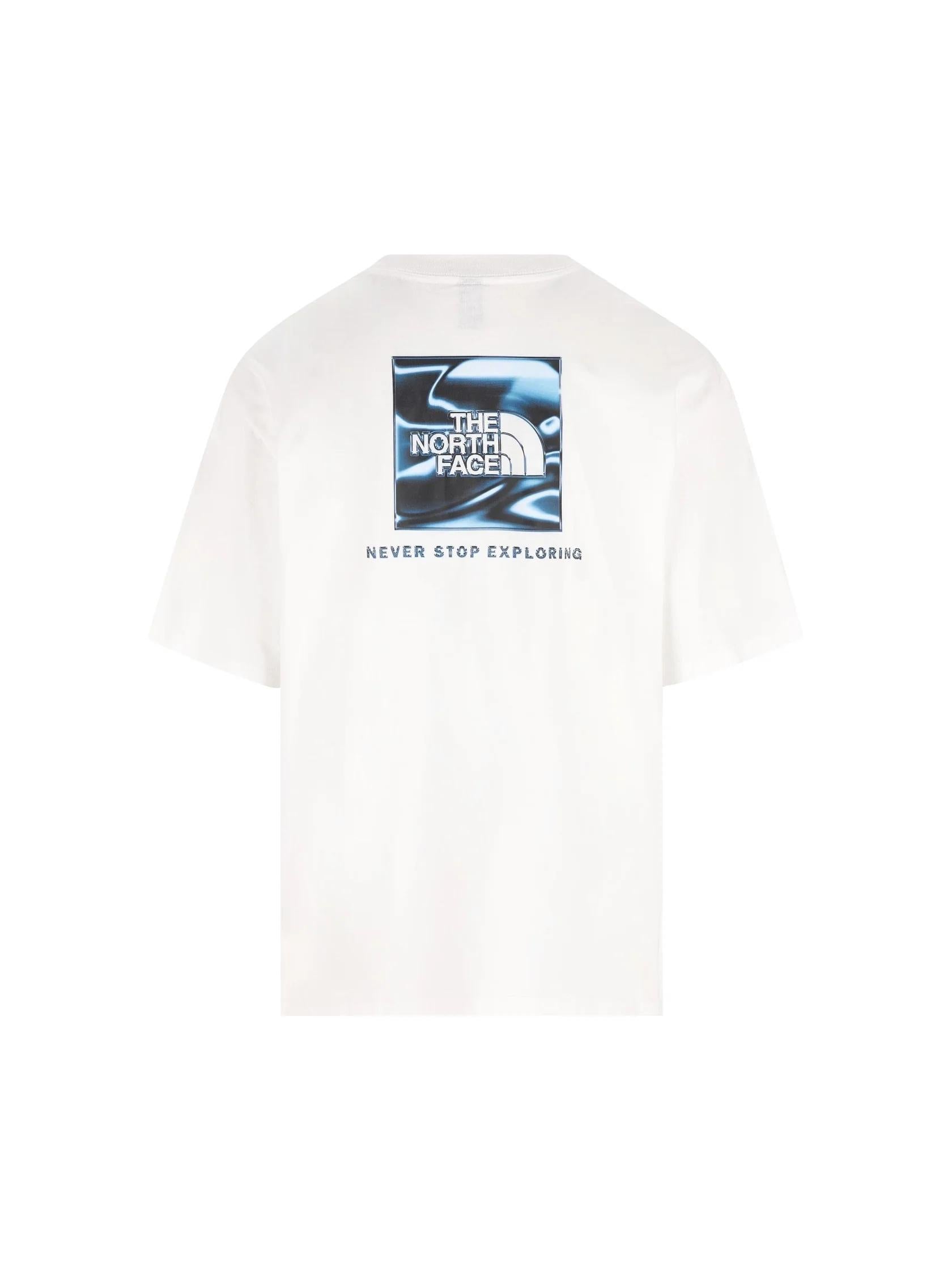 T-shirt Liquid NSE Box Oversized Graphic NF0A8G9W FN41 THE NORTH FACE 