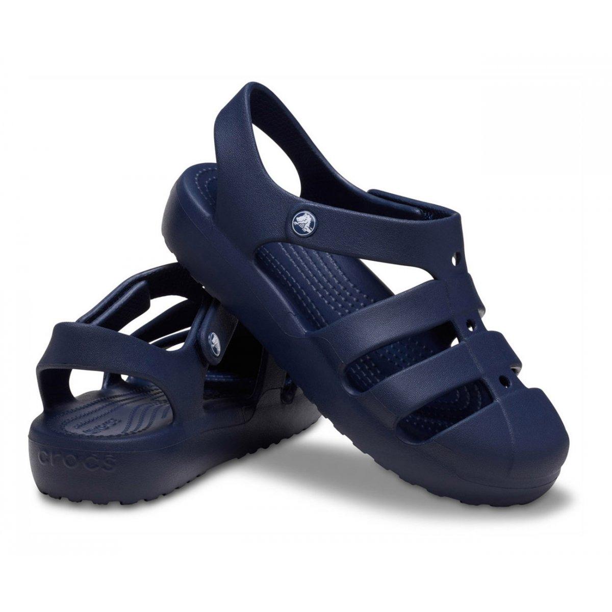 Classic Fisherman Bambino Navy CR210625 NAV CROCS 