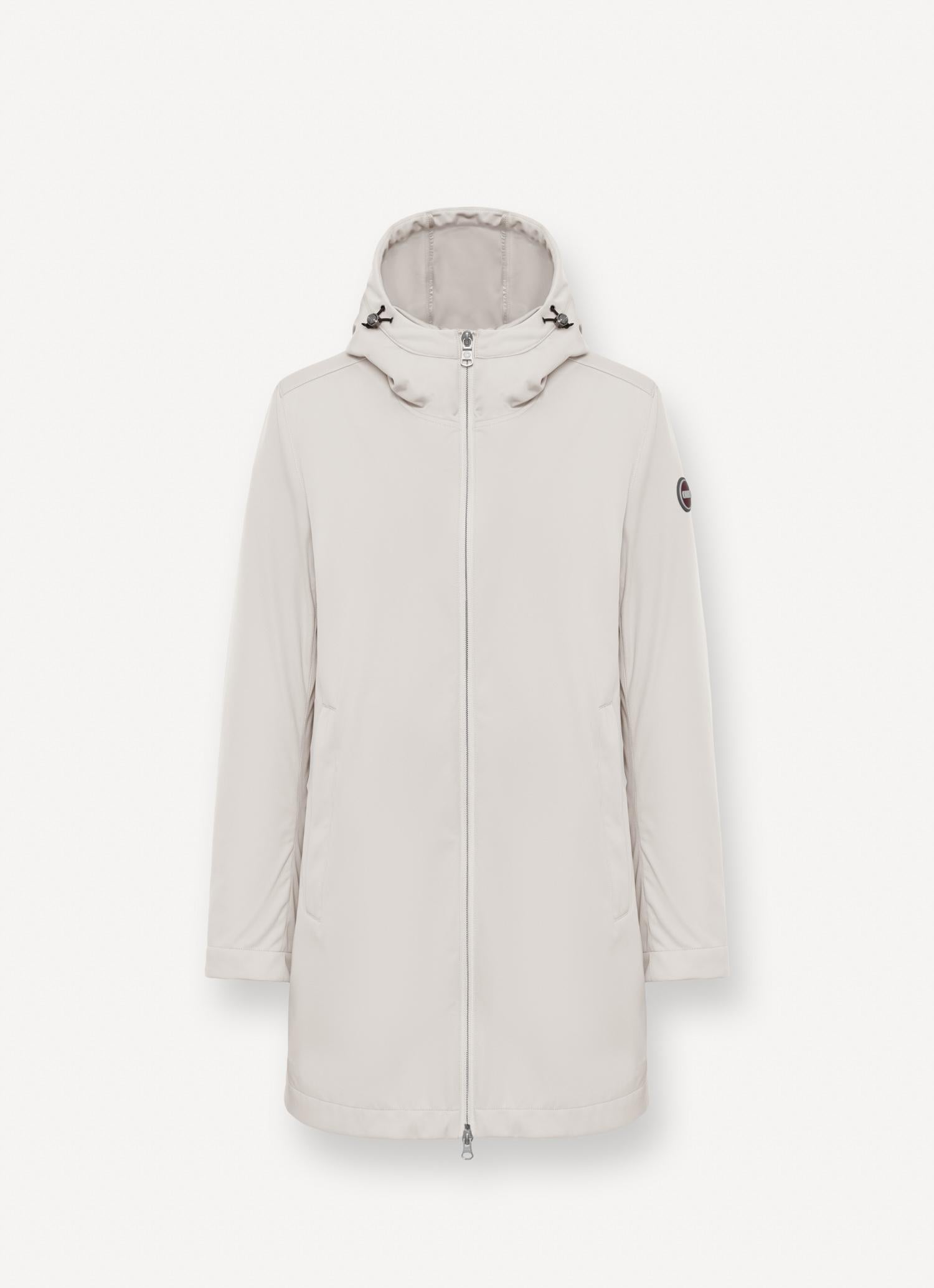 Giacca lunga in softshell 19016WV 219 COLMAR 