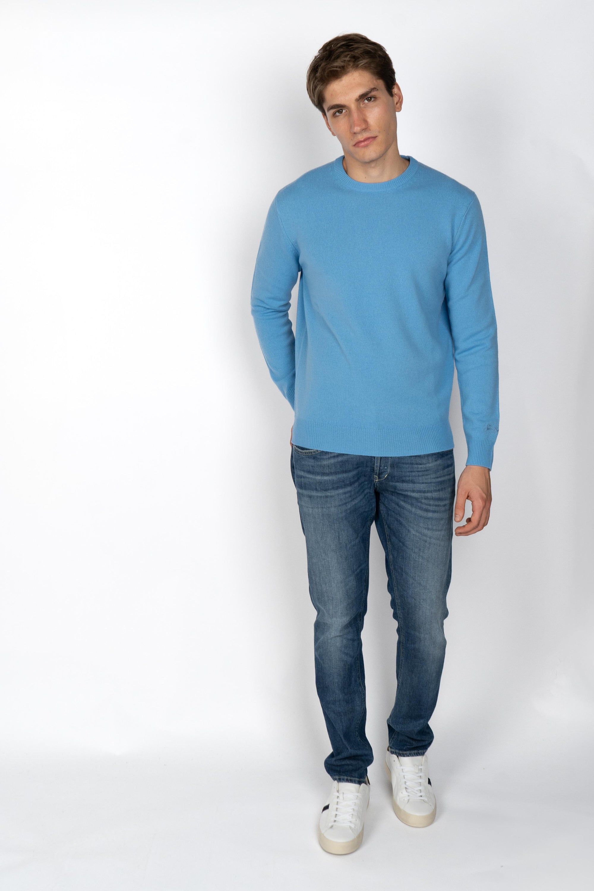 Maglione regent REGE011 00042I MC2 SAINT BARTH 
