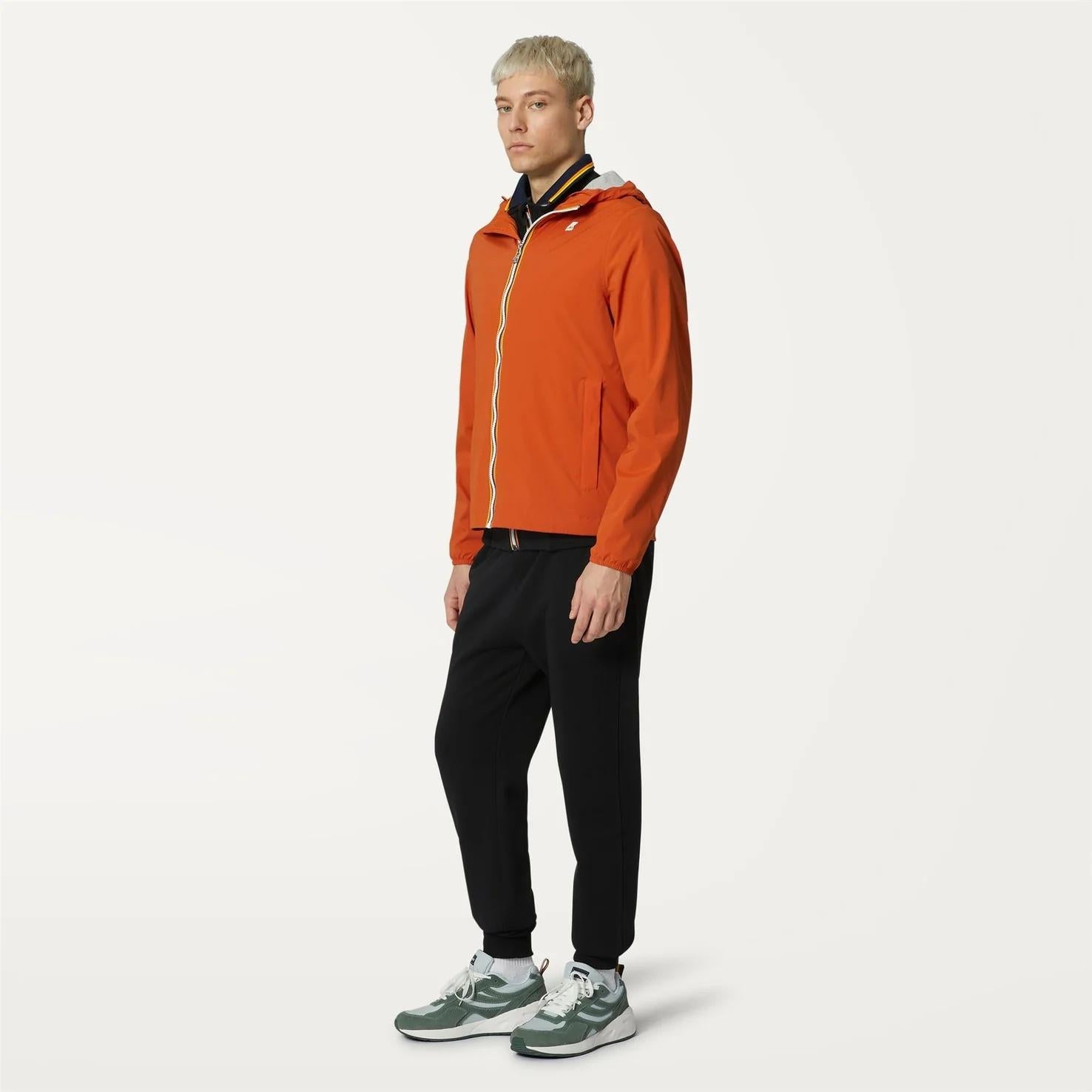 Pantalone Sportivo Leggero Unisex nero K31313W USY K-WAY 