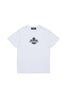 D2Kids Junior Maple Leaf T-shirt White