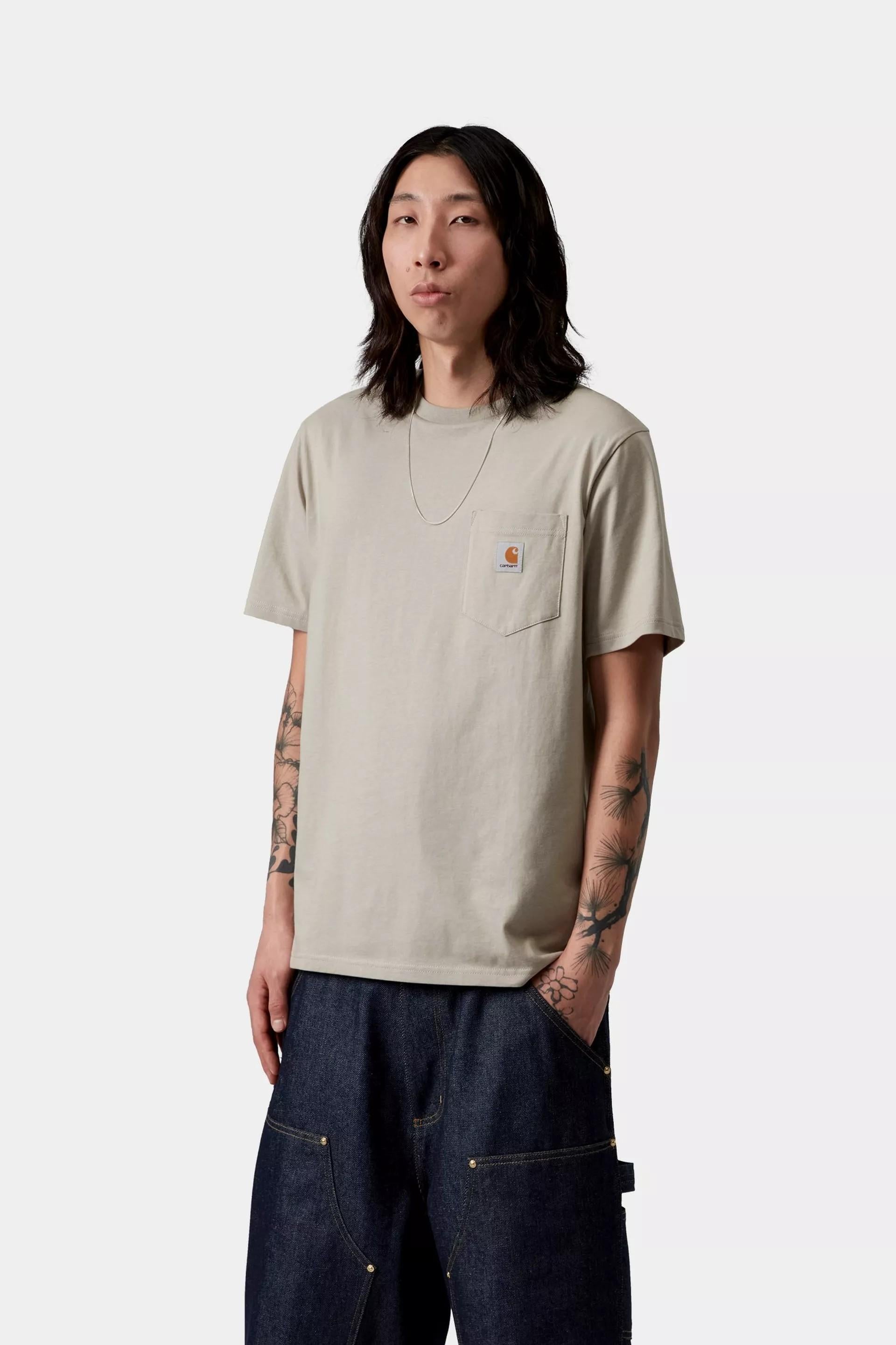 S/S Pocket T-Shirt I030434 3GEXX CARHARTT WIP 