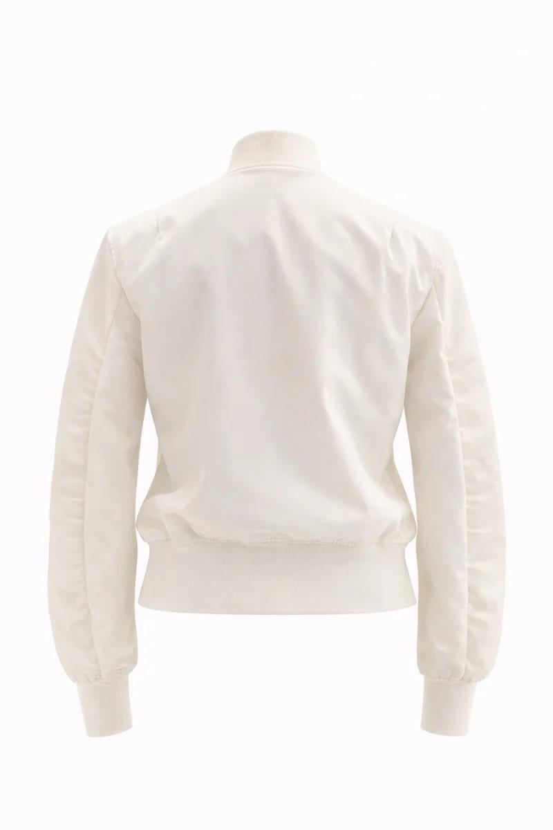 Bomber Laurie in nylon e neoprene 26SBLDC01218 102 BLAUER 