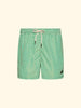 All-over patterned shorts