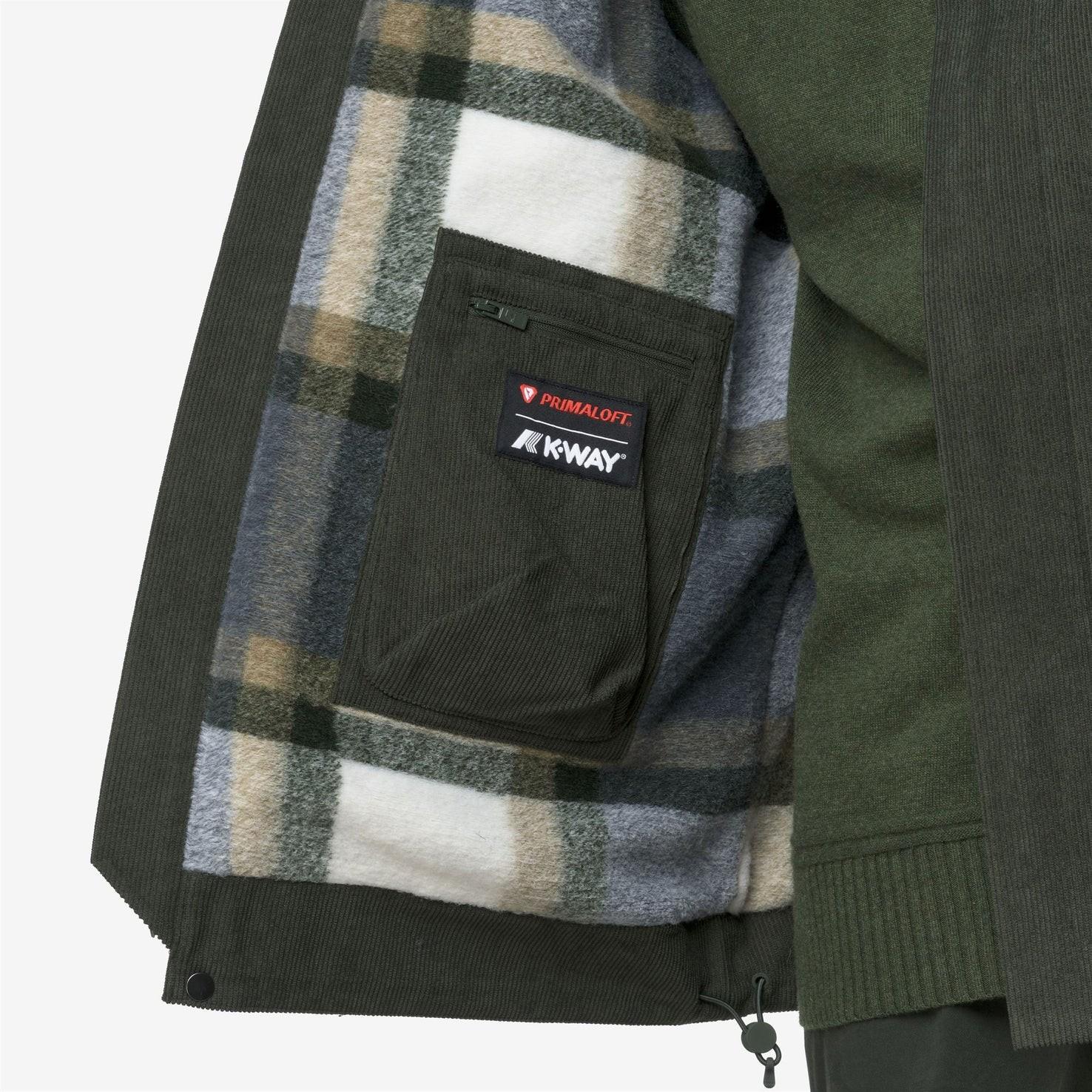 Shary Corduroy K7136BW B2F K-WAY 