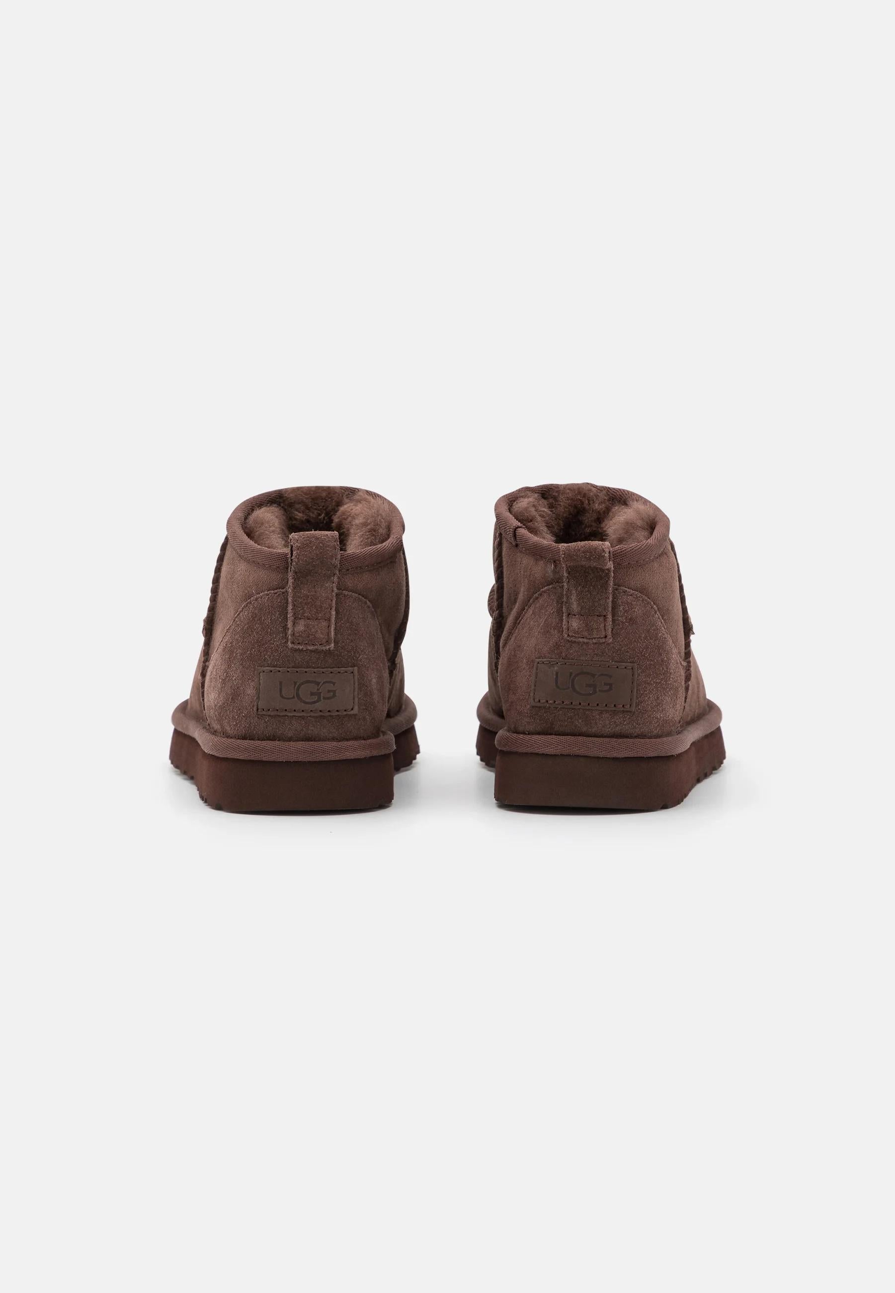 Scarponcino Classic Ultra Mini cedro bruciato donna 1116109 BCDR UGG 